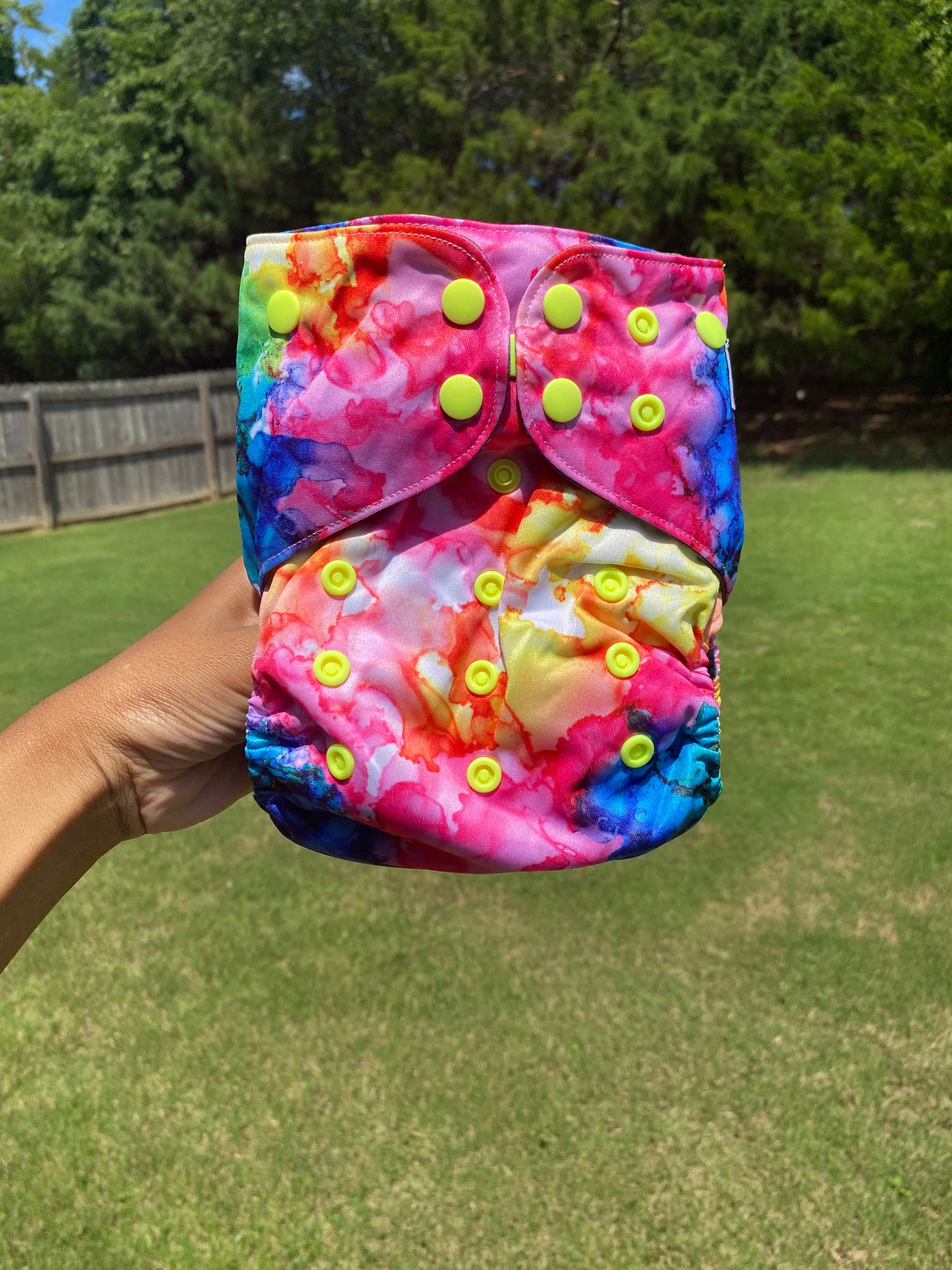 Rainbow Watercolor (Modern) : In-Stock