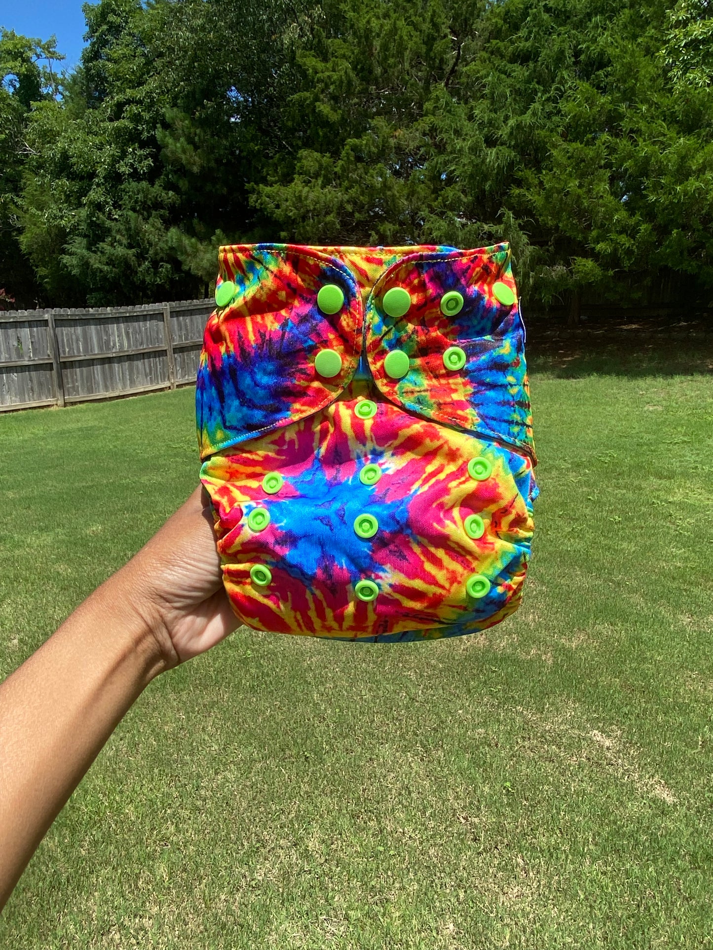 Tie-Dye (Modern) : In-Stock