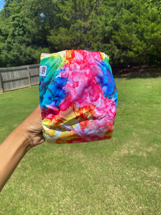 Rainbow Watercolor (Modern) : In-Stock